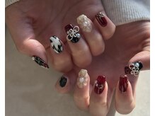 サロン ジジネイル(Salon GIGI Nail)/岡本施術・成人式ネイル