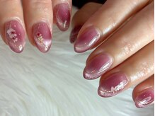 エムシーベル(m.c bell)/春ネイル