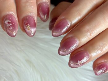 エムシーベル(m.c bell)/春ネイル