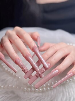 長さ出し＋デザイン＋つけ放題