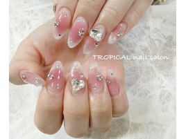 チーク・マグネットネイル