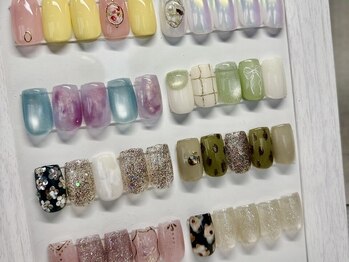 クレア アンド ネイルステージ(CREA＆Nail Stage)/月限定☆定額デザイン☆