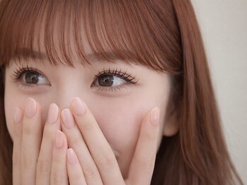 カフネ(CAFUNE)の写真/ナチュラルで大人かわいい目元を♪丁寧なカウンセリング＆施術で初めての方にもオススメ◎