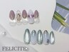 【6月のキャンペーンネイル】丁寧ケア、オフ込み◆¥7300