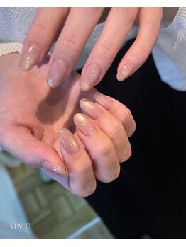 アイム(AIME)/シンプルネイル+α