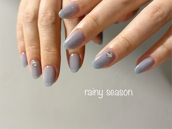 ネイルズ ララ(nails Lala)/人気のブルーカラー