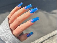 シェリーラメール 渋谷(cherielamer)/シンプルネイル