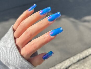 シェリーラメール 渋谷(cherielamer)/シンプルネイル
