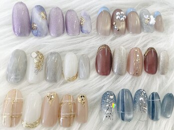 キャンアイドレッシー 佐野店(Can I Dressy)/季節のデザイン ¥6,800