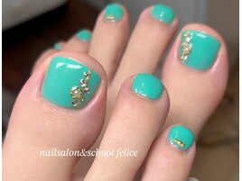 パラジェル/フット定額制