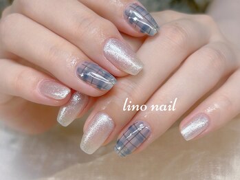 リノネイル(Lino Nail)の写真/日々目に入る爪先こそこだわりたい!定額コースも各種ご用意アリ◎お仕事や生活スタイルに合わせ選べます☆