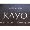 メイクスタジオ カヨ(makestudio KAYO)ロゴ