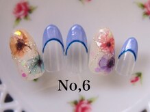 ディアリリー(Dia Rily)/4月定額ネイル♪ &nbsp;¥7980