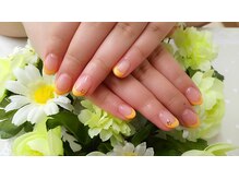 プルミエ ネイル(Premier Nail)/ビタミンフレンチネイル☆