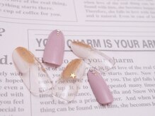 ネイルズ モダ(NAIL'S MODA)/10月定額ネイル4