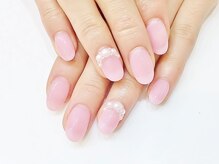 ネイルコレクション ベビーピンク(Baby Pink)/シンプル定額♪パール