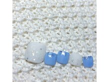 爪ソウシャイン(爪 SO SHINE)/雪フット★