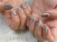 ラ フルール(La Fleur)/nuance×asymmetry campaign