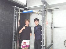 ロイヤルキャリッジ 中川区荒子店/お客様との一枚