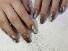 イビズ 新宿店(eviz)/うねうねネイル