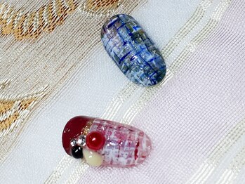 ツィードチェック