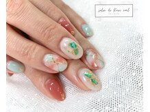 サロンドルリネイル(salon de Ruri nail)/■ ¥8500