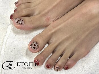 エトワールビューティー(ETOILE BEAUTY)/アニマルフットネイル