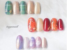 たゆ ネイル(たゆnail)/お好きなデザインネイルを♪