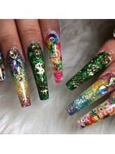 クロスネイル 渋谷店(CROSS nail)/海外風スクエア