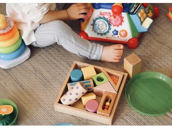 虹いろ整体院/7.お子様のいるお部屋へ