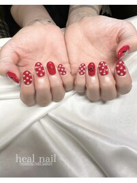 Minnieちゃんnail.