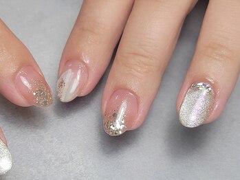 エムユーファイブネイル(MU5-nail)/【ジェル】オーダーコース