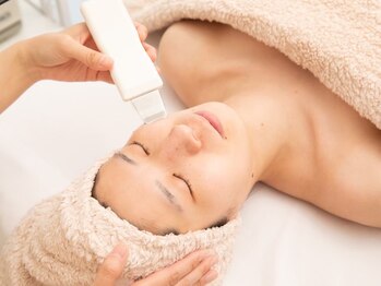 ミュー パピヤン(mue papillant)/フェイシャル【超音波洗浄】