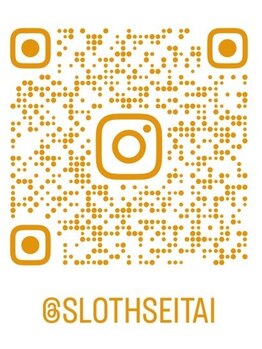 スロース鍼灸整体院(SLOTH鍼灸整体院)/インスタアカウント