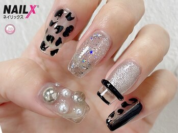 ネイリックス 栄ガスビル(NAILX)/マグネット×パール