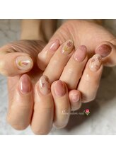 トータルビューティーローズ(Rose)/チューリップネイル