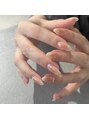 シロ 浜松 佐鳴台(Shiro) 人気のチークネイル♪うるちゅるネイルもお任せください!!