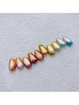 ネイルサロン プラスディーネイル(+D.Nail)/ミラー/オローラ/ユニコン