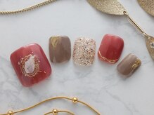 ネイルアッシュ(Nail H)/フット☆デザインコース