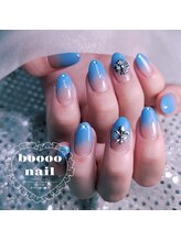 ブーネイル(boooo nail)/グラデーションネイル