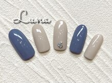 ネイルアンドまつ毛エクステ ルーナ イオンモール東久留米店/定額7500円