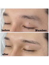 ナンバー(Number.)/周りからも褒められる眉毛に！