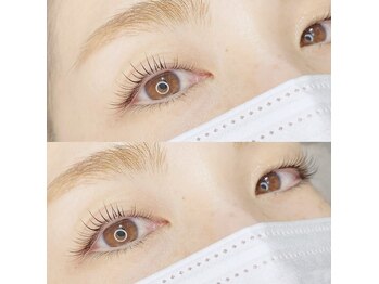 ヘアアンドアイラッシュ ココアンジェ くりえいと店(Coco Ange)/ラッシュリフト