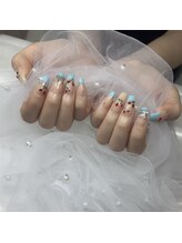 ビューティー ラボ ブレア(beauty lab Briller)/持ち込みデザインネイル