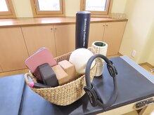 MKD/色々な器具を使って