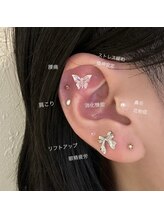 ラ カルナベル(La Carnabel)/美容鍼/耳つぼジュエリー/小顔
