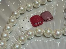 ネイルポット(Nail Pot)/フット親指アート