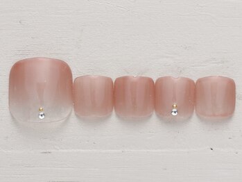 ネイルミックス イオンモール水戸内原店(Nail Mix)/ナチュラルコース¥3990