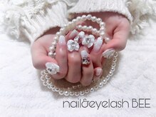 ネイルビー 銀座店(Bee)/リボンネイル