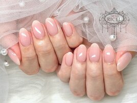 ワンカラーネイル♪